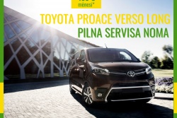 Toyota Proace Verso Long Shuttle Europcar